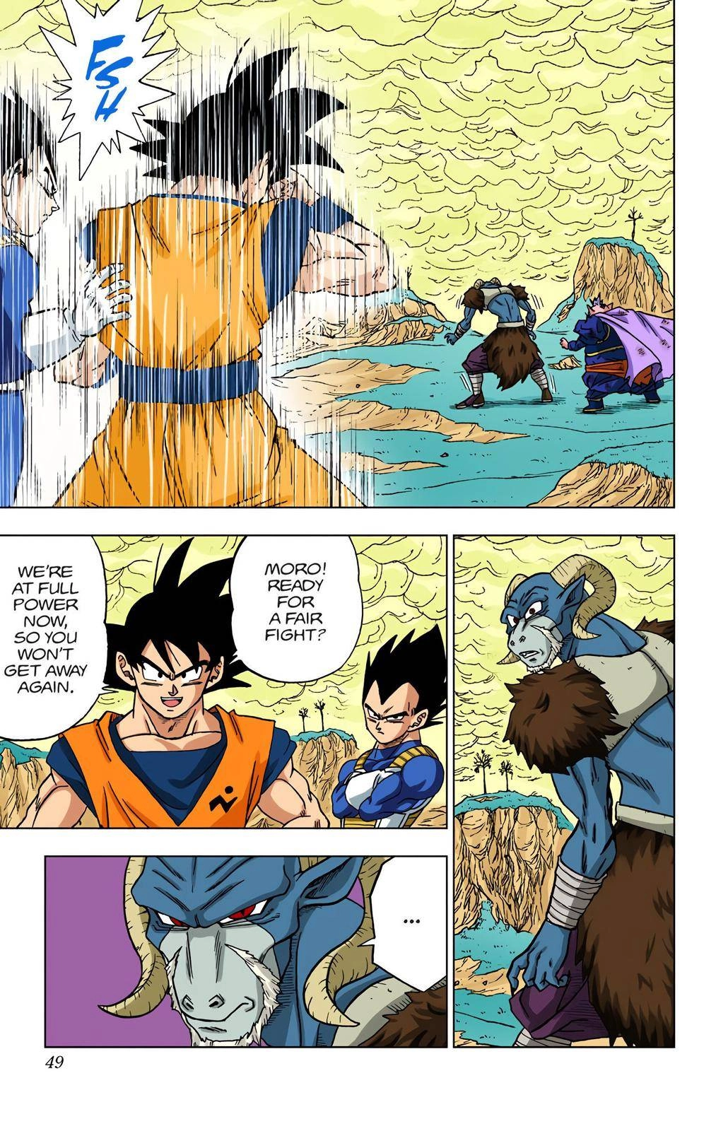 Dragon Ball Z - Rebirth of F Chapter 49 48